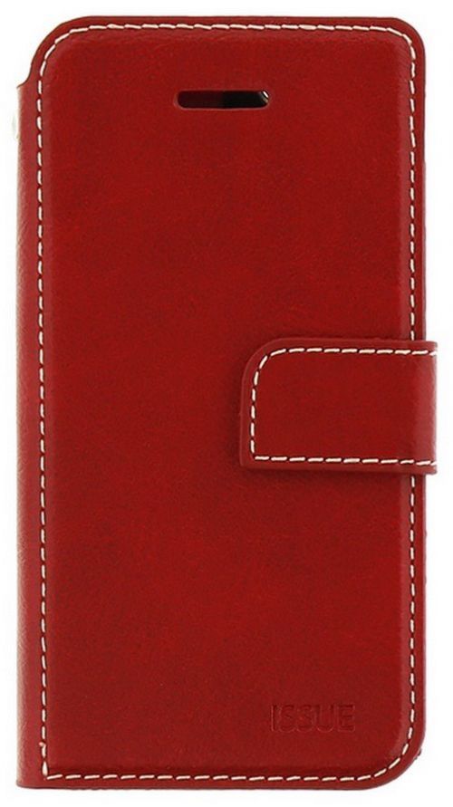 Flipové pouzdro Molan Cano Issue pro Nokia 5.4, červená