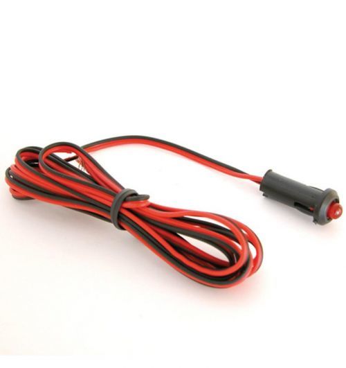 Simulátor alarmu / LED dioda červená blikající