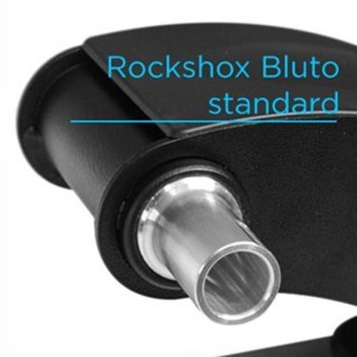 Adaptér pro uchycení vidlic jízdního kola Menabo ProTour Indoor - 15x150mm / RockShox Bluto standardní vidlice / Fatbike