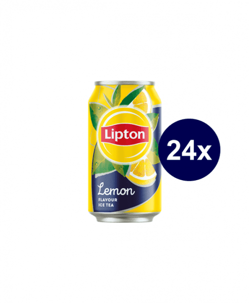 Lipton Lemon 0,330ml - 24 ks/balení