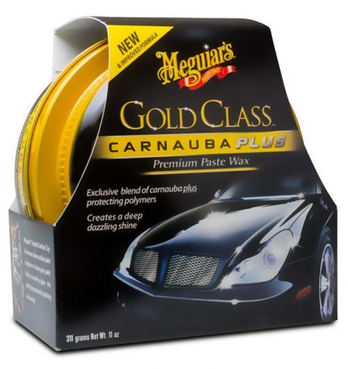 Meguiars Gold Class Carnauba Plus Premium Paste Wax - Tuhý vosk s karnaubou 311g