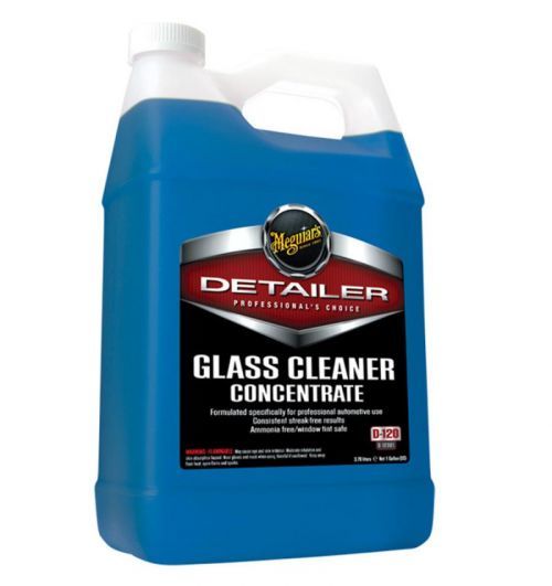 Meguiars Glass Cleaner Concentrate - Profesionální čistič skel 3.78l