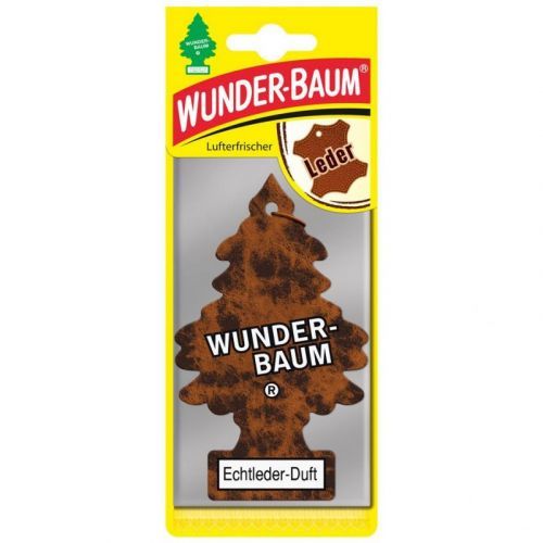 Osvěžovač vzduchu / vůně / stromeček do auta - Wunder-Baum Leder