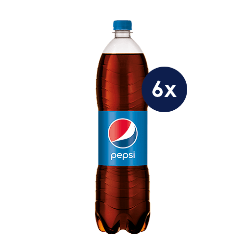 Pepsi Cola 1,5 l - 6 ks/balení