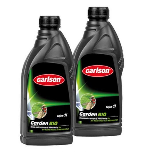 Olej na mazání řetězů motorových pil Carlson Garden Bio 1l