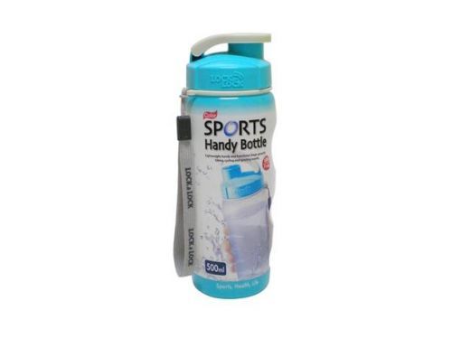 LOCKNLOCK Sportovní láhev na pití 500 ml - modrá