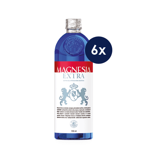 Magnesia Extra 0,7 l - 6 ks/balení