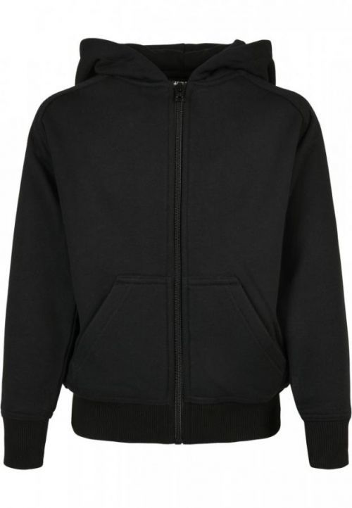 Boys Zip Hoody - black 110/116