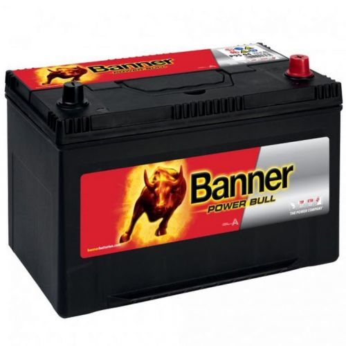 Autobaterie / akumulátor kyselino-olověný Banner Power Bull 12V 95Ah P9504