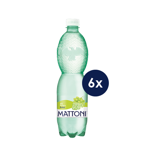Mattoni Bílé Hrozny 0,75l - 6 ks/balení