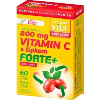 Vitar MaxiVita Exclusive Vitamin C 800 mg forte+