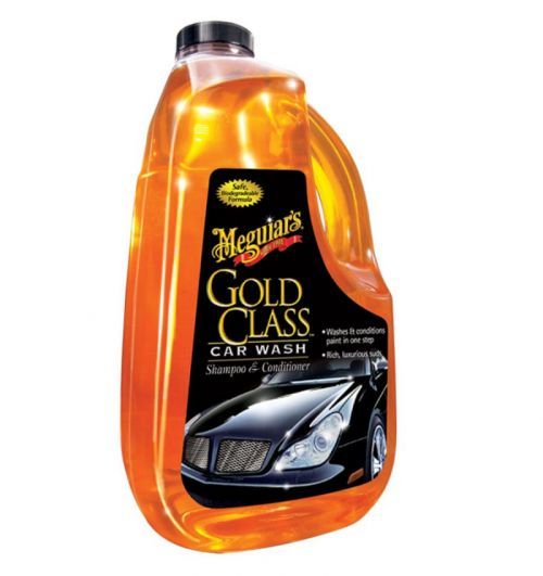 Meguiars autošampón Gold Class Car Wash Shampoo and Conditioner - Autošampon 1.89l