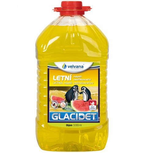 Letní směs do ostřikovačů Glacidet 3l PET láhev - parfém meloun