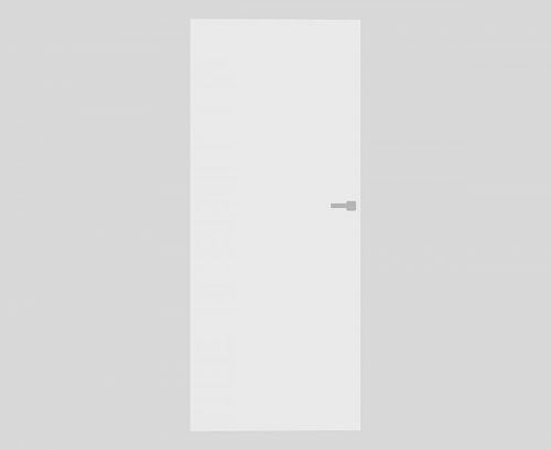 Interiérové dveře Naturel IBIZA pravé 70 cm bílá mat IBIZABM70P