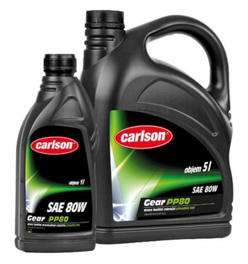 Převodový olej Carlson SAE 80W Gear PP80 10l