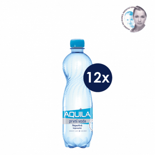 Aquila První voda 0,5 l - 12 ks/balení