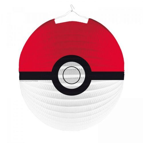 Lampión pokeball 25cm - Amscan