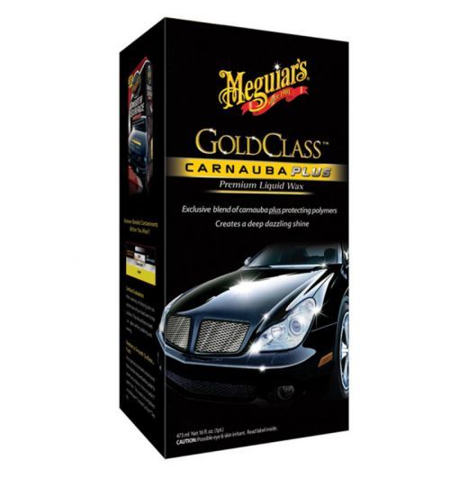 Meguiars Gold Class Carnauba Plus Premium Liquid Wax - Tekutý vosk s karnaubou 473ml