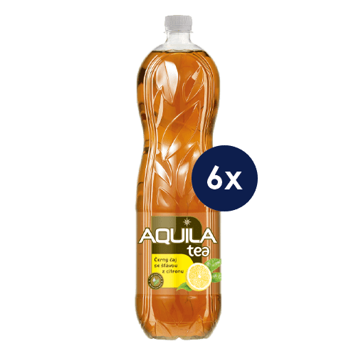 Aquila černý čaj s citronem 1,5 l - 6 ks/balení