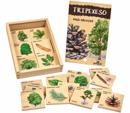 Lesní svět Tripexeso - Dřeviny