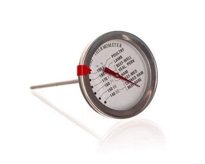 HAPPY GREEN Teploměr do masa