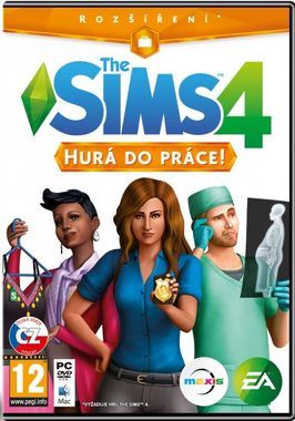 PC The Sims 4 Hurá do práce