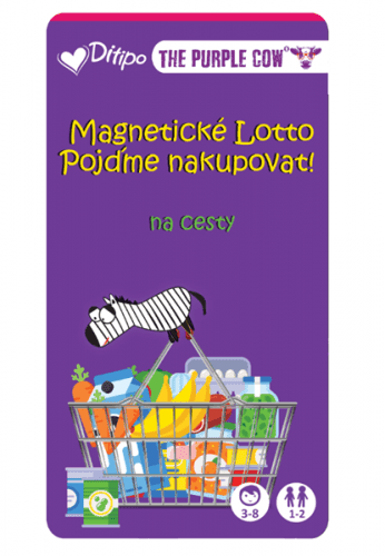 Magnetická hra Lotto - Pojďme nakupovat