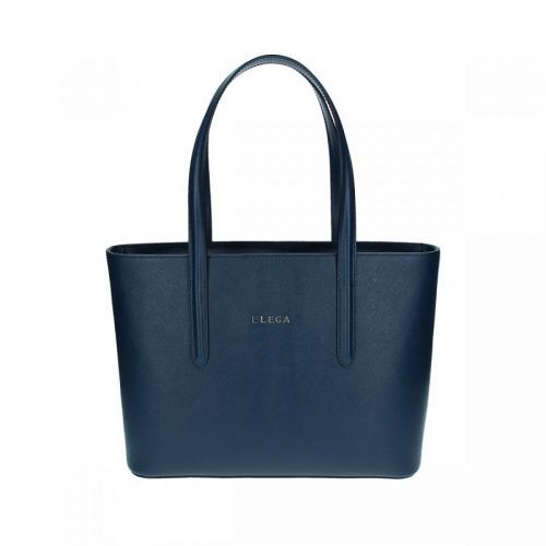 ELEGA Kabelka Simone modrá/stříbro