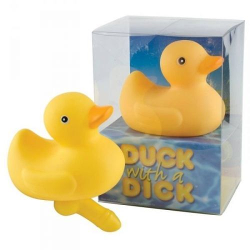 Popron.cz Duck with Dick - Kačer do vany