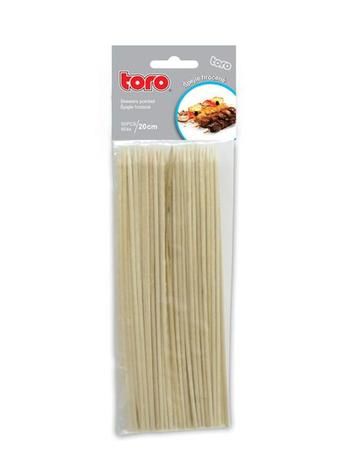 TORO Špejle hrocené 50ks, 20 cm