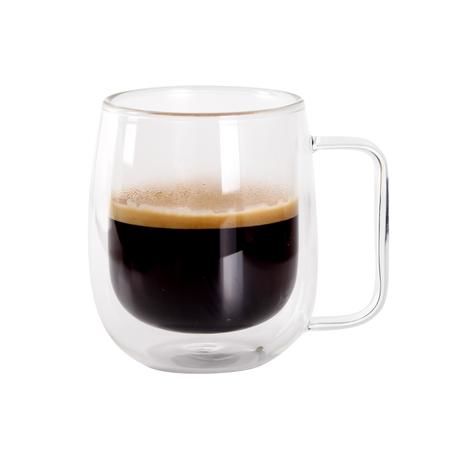 TORO SKLENICE S UCHEM 300ML AMERICANO, DVOJITÉ BOROSILIKÁTOVÉ SKLO