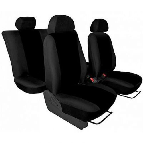 Autopotahy přesné / potahy na sedadla Ford Focus III (11-14) - design Torino černá / výroba ČR