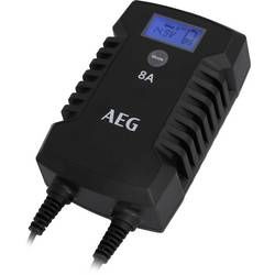 Nabíječka AEG 10618, 12 V, 24 V, 8 A, 4 A