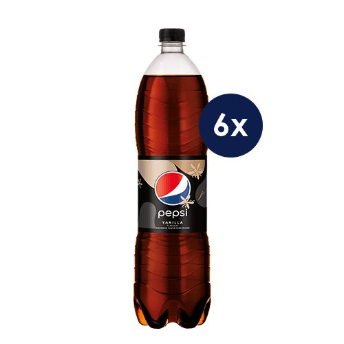 Pepsi Vanilka 1,5 l - 6 ks/balení