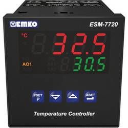 2bodový, P, PI, PD, PID termostat Emko ESM-7720.5.20.0.1/01.02/0.0.0.0, typ senzoru Pt100, J , K, R , S , T , -200 do 1700 °C, relé 5 A, SSR