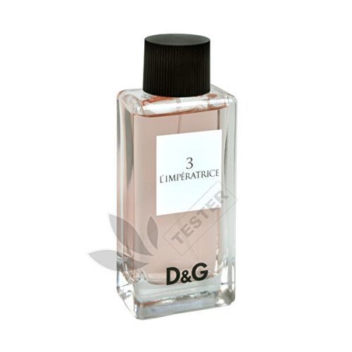 Dolce & Gabbana D&G Anthology L`Imperatrice 3 - EDT TESTER 100 ml