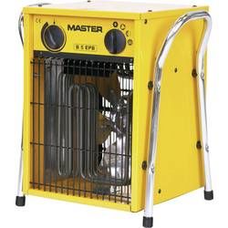 Topení Master Klimatechnik B-5IT, 85 m³, 2500 W, 5000 W, žlutá, černá