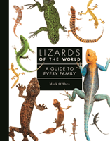 Lizards of the World - A Guide to Every Family (O'Shea Mark)(Pevná vazba)