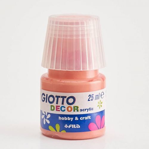 Akrylová barva Giotto Decor matt  25 ml - růžová