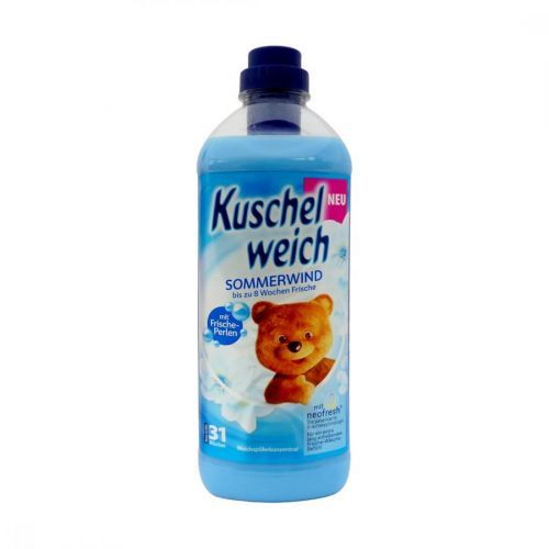 Kuschelweich (Německo) KUSCHELWEICH Aviváž 1L (31dávek) KUSCHELWEICH: SOMMERWIND (modrá)