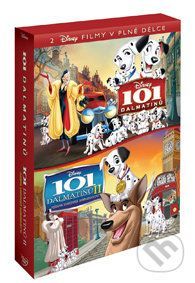 101 Dalmatinů kolekce DVD