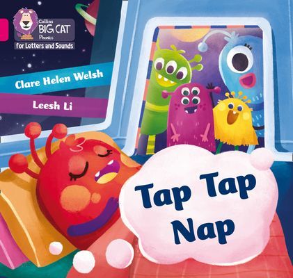 Tap Tap Nap - Band 01a/Pink a (Welsh Clare Helen)(Paperback / softback)
