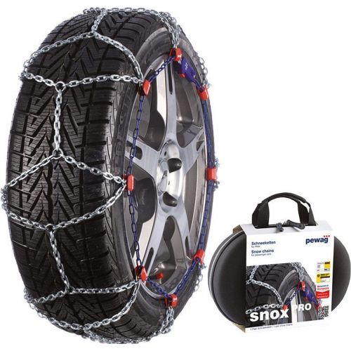 Sněhové řetězy Pewag Snox Pro automatické s napínací kladkou - velikost SXP 505 165 80 R13