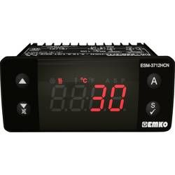2bodový regulátor termostat Emko ESM-3712-HCN.5.11.0.1/01.00/2.0.0.0, typ senzoru Pt100, -50 do 400 °C, relé 16 A, relé 5 A