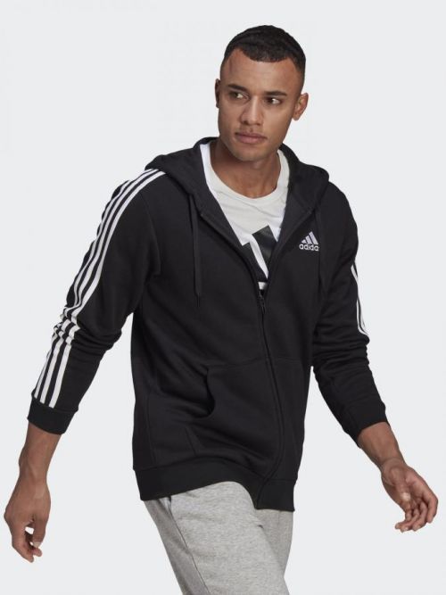 Essentials Fleece 3-Stripes Full-Zip Mikina adidas Performance