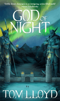 God of Night - Book Four of The God Fragments (Lloyd Tom)(Paperback / softback)