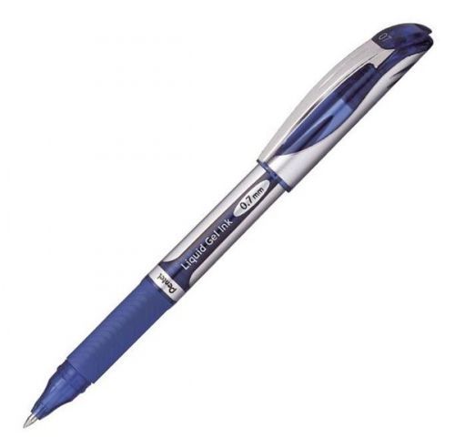 Pentel EnerGel BL57 Gelový roller s víčkem 0,7 mm - modrý