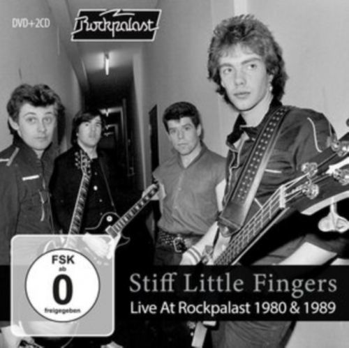 Live at Rockpalast 1980 & 1989 (Stiff Little Fingers) (CD / Album with DVD)