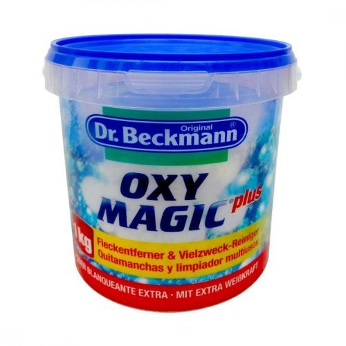 Dr. Beckmann (Německo) Dr. BECKMANN OXY MAGIC PLUS Odstraňovač skvrn 1kg