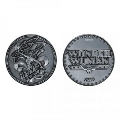 FaNaTtik | Batman - sběratelská mince Wonder Woman Limited Edition